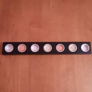 IKEA Black Wood 7 Tealight Holder